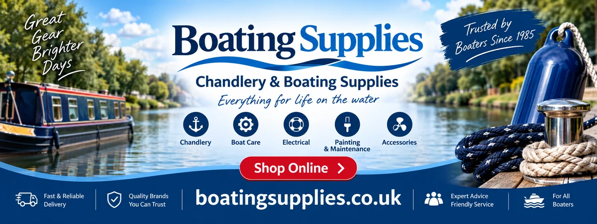 Boating Supplies — Chandlery and boating supplies